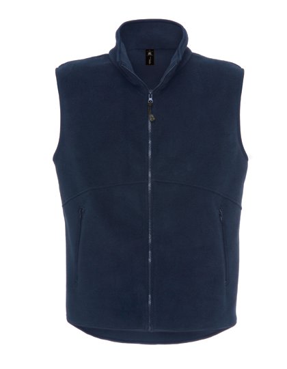 B&C COLLECTION Unisex Fleece Traveller+ – Navy