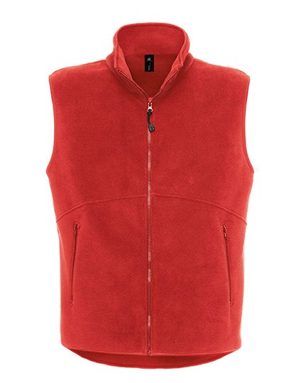 B&C COLLECTION Unisex Fleece Traveller+ – Red