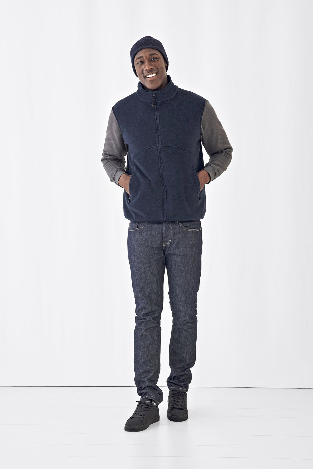 B&C COLLECTION Unisex Fleece Traveller+