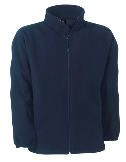 B&C COLLECTION Unisex Fleece WindProtek – Navy