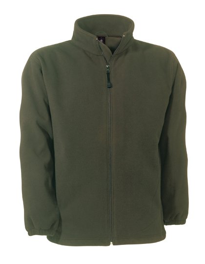 B&C COLLECTION Unisex Fleece WindProtek – Olive