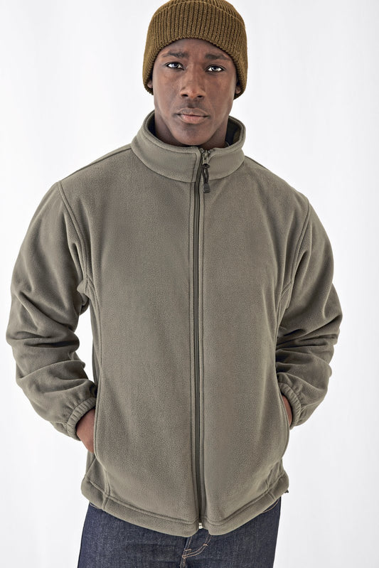 B&C COLLECTION Unisex Fleece WindProtek