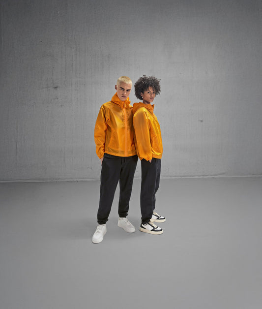 B&C BE INSPIRED #Reset Windbreaker