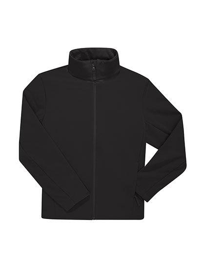 B&C BE INSPIRED Reset Softshell – Black