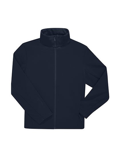 B&C BE INSPIRED Reset Softshell – Navy