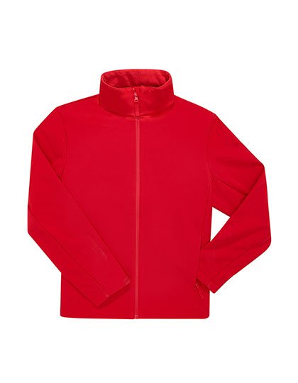 B&C BE INSPIRED Reset Softshell – Red