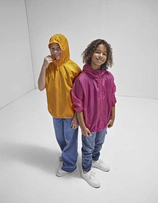 B&C BE INSPIRED Kids #Reset Windbreaker