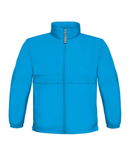 B&C COLLECTION Kids' Jacket Sirocco – Atoll
