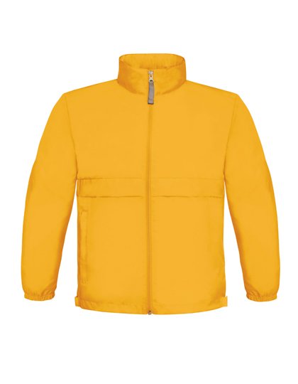 B&C COLLECTION Kids' Jacket Sirocco – Gold