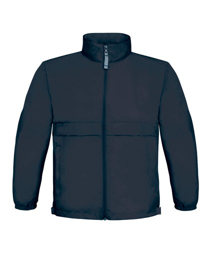 B&C COLLECTION Kids' Jacket Sirocco – Navy