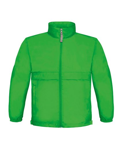 B&C COLLECTION Kids' Jacket Sirocco – Real Green