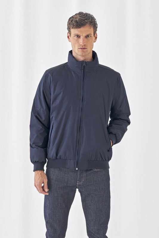 B&C COLLECTION Men's Jacket Crew Bomber