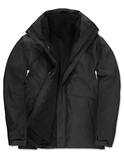 B&C COLLECTION Jacket Corporate 3-in-1 – Black
