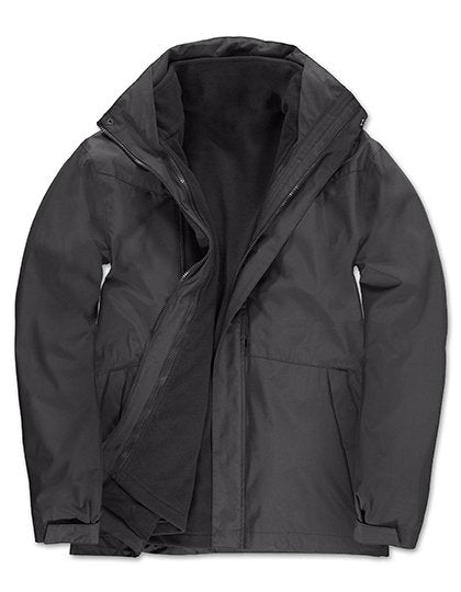 B&C COLLECTION Jacket Corporate 3-in-1 – Dark Grey (Solid)