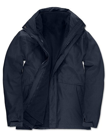 B&C COLLECTION Jacket Corporate 3-in-1 – Navy