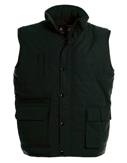 B&C COLLECTION Unisex Bodywarmer Explorer – Black