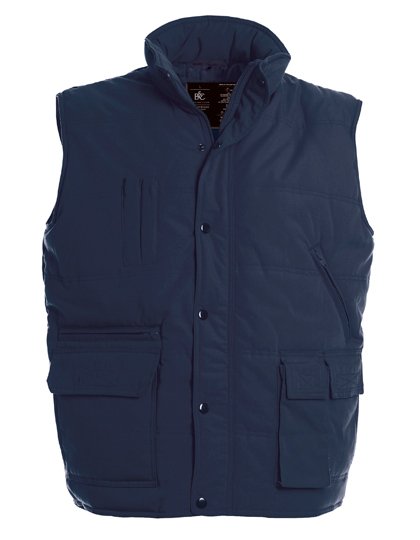 B&C COLLECTION Unisex Bodywarmer Explorer – Navy