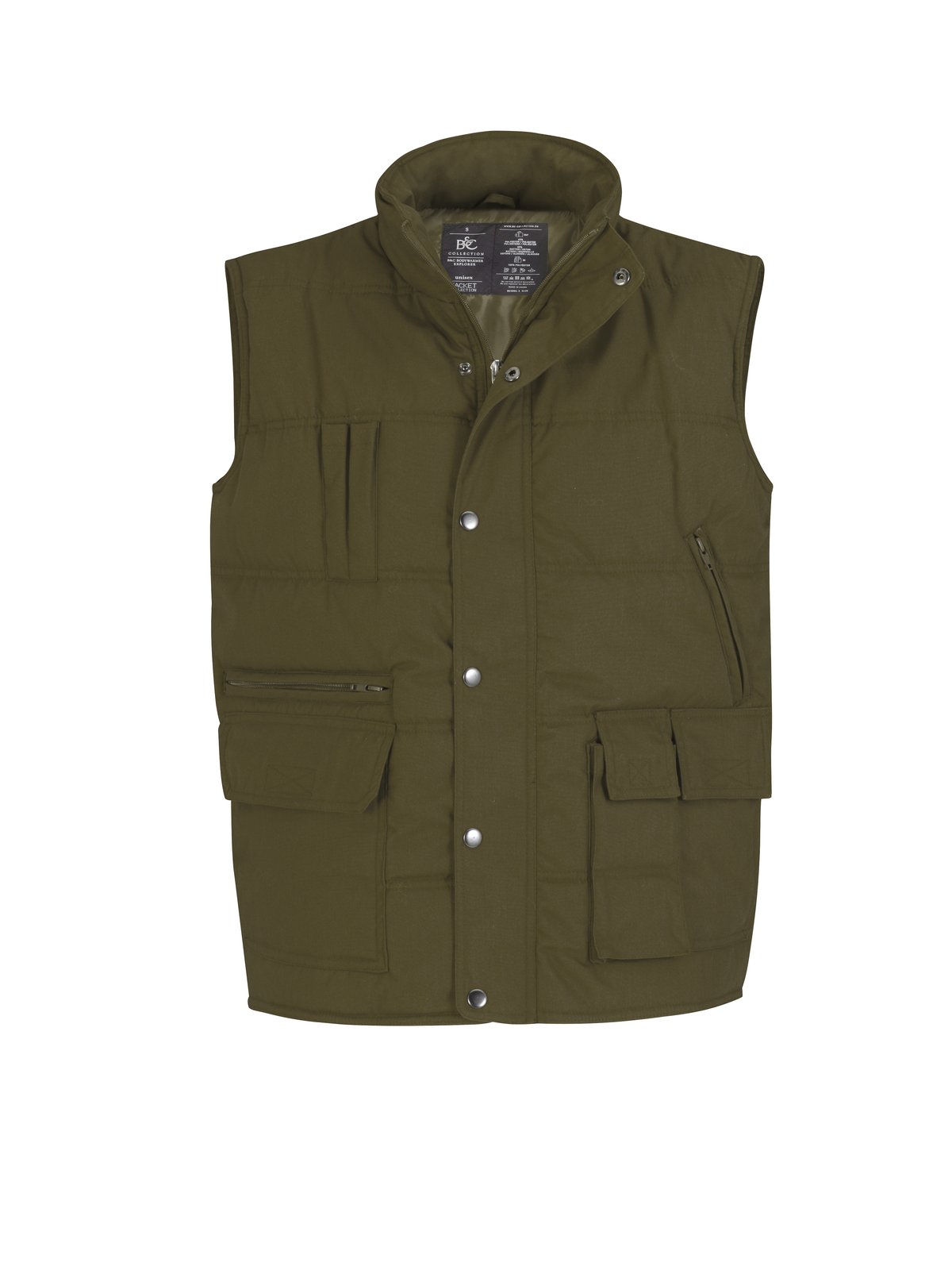 B&C COLLECTION Unisex Bodywarmer Explorer