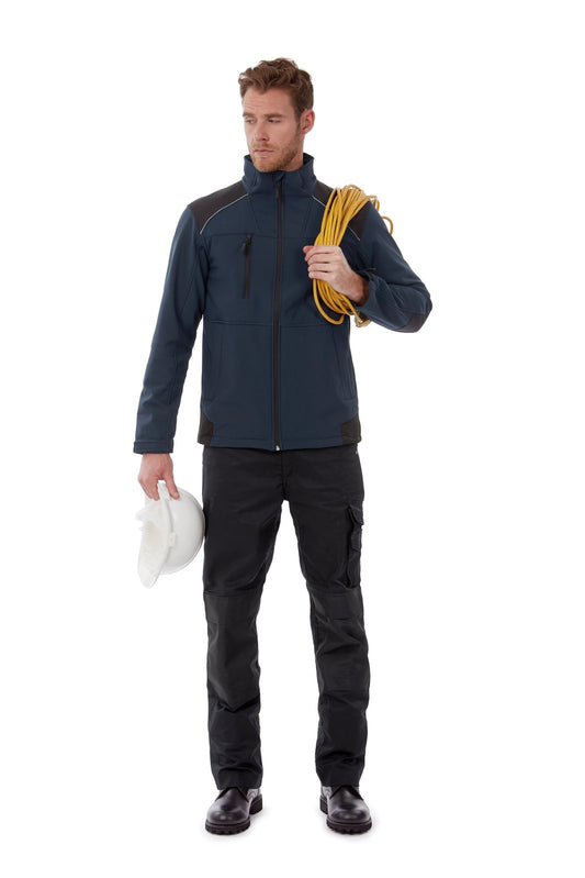 B&C COLLECTION Jacket Shield Softshell Pro