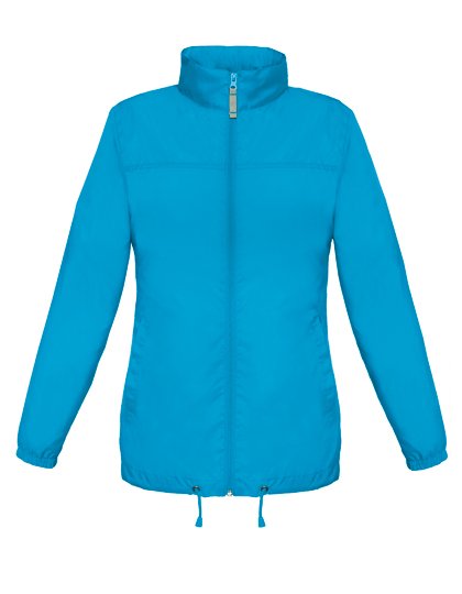 B&C COLLECTION Women's Jacket Sirocco – Atoll