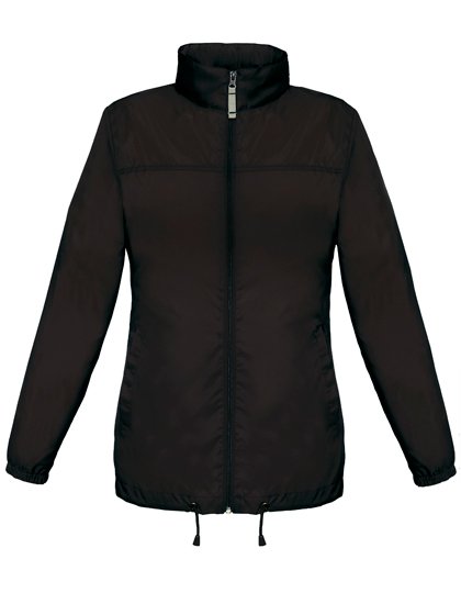 B&C COLLECTION Women's Jacket Sirocco – Black