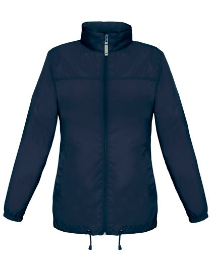 B&C COLLECTION Women's Jacket Sirocco – Navy