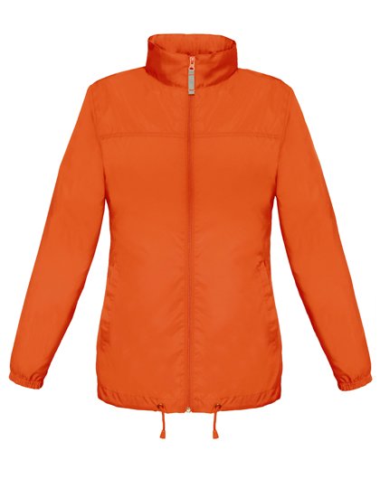 B&C COLLECTION Women's Jacket Sirocco – Orange