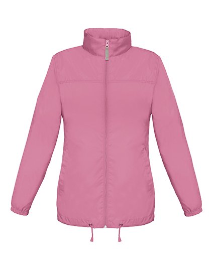 B&C COLLECTION Women's Jacket Sirocco – Pixel Pink