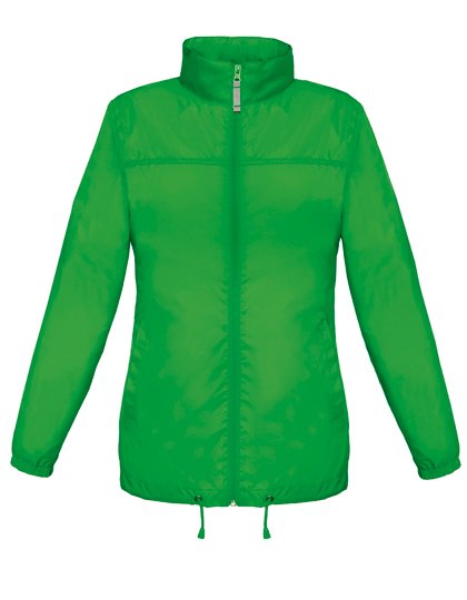 B&C COLLECTION Women's Jacket Sirocco – Real Green