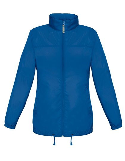 B&C COLLECTION Women's Jacket Sirocco – Royal Blue