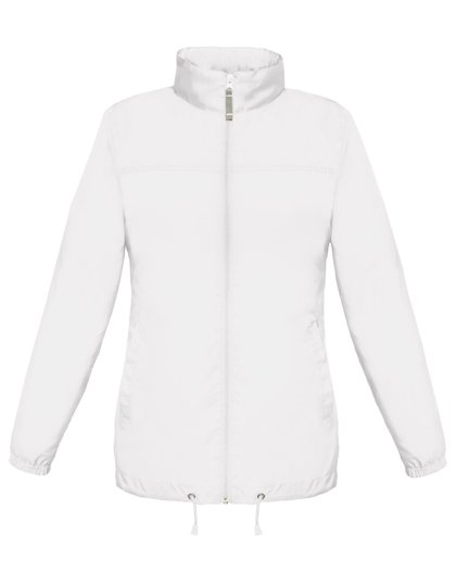 B&C COLLECTION Women's Jacket Sirocco – White