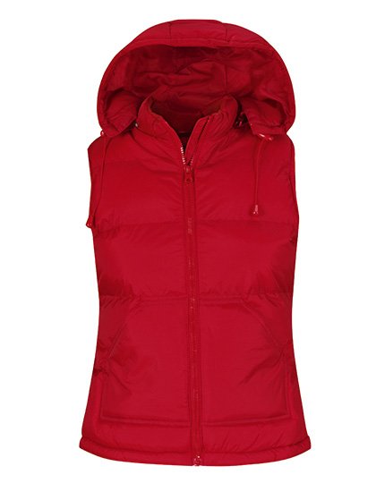 B&C COLLECTION Women's Bodywarmer Zen+ – Red