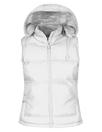B&C COLLECTION Women's Bodywarmer Zen+ – White