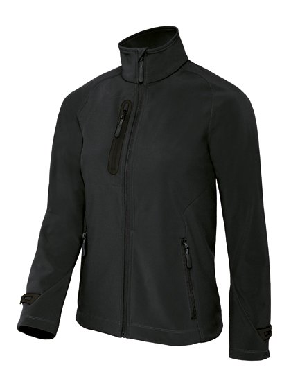 B&C COLLECTION Women's X-Lite Softshell – Black