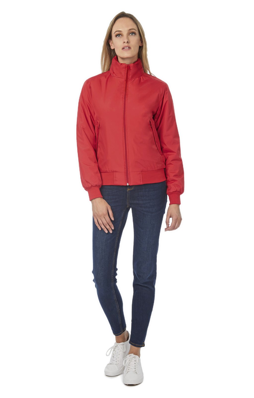 B&C COLLECTION Women's Jacket Crew Bomber
