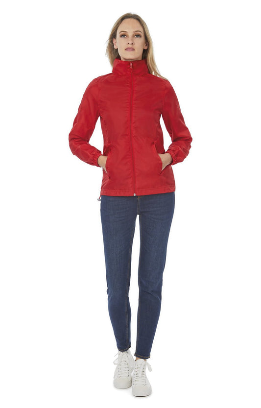 B&C COLLECTION Women's Windjacket ID.601