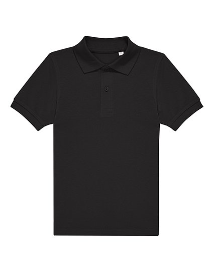 B&C BE INSPIRED Kids My Polo 180 – Black