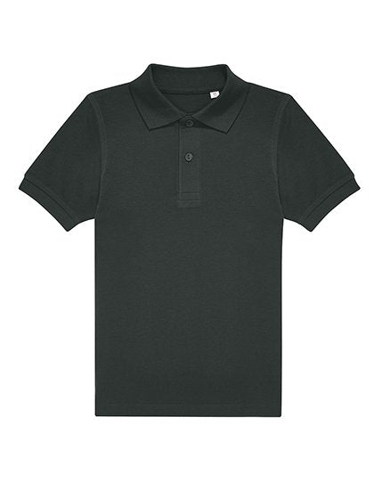 B&C BE INSPIRED Kids My Polo 180 – Dark Forest