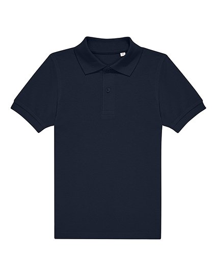 B&C BE INSPIRED Kids My Polo 180 – Navy
