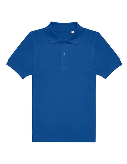 B&C BE INSPIRED Kids My Polo 180 – Royal Blue