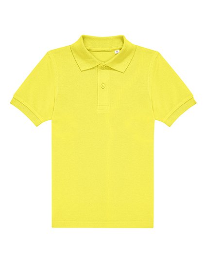 B&C BE INSPIRED Kids My Polo 180 – Solar Yellow
