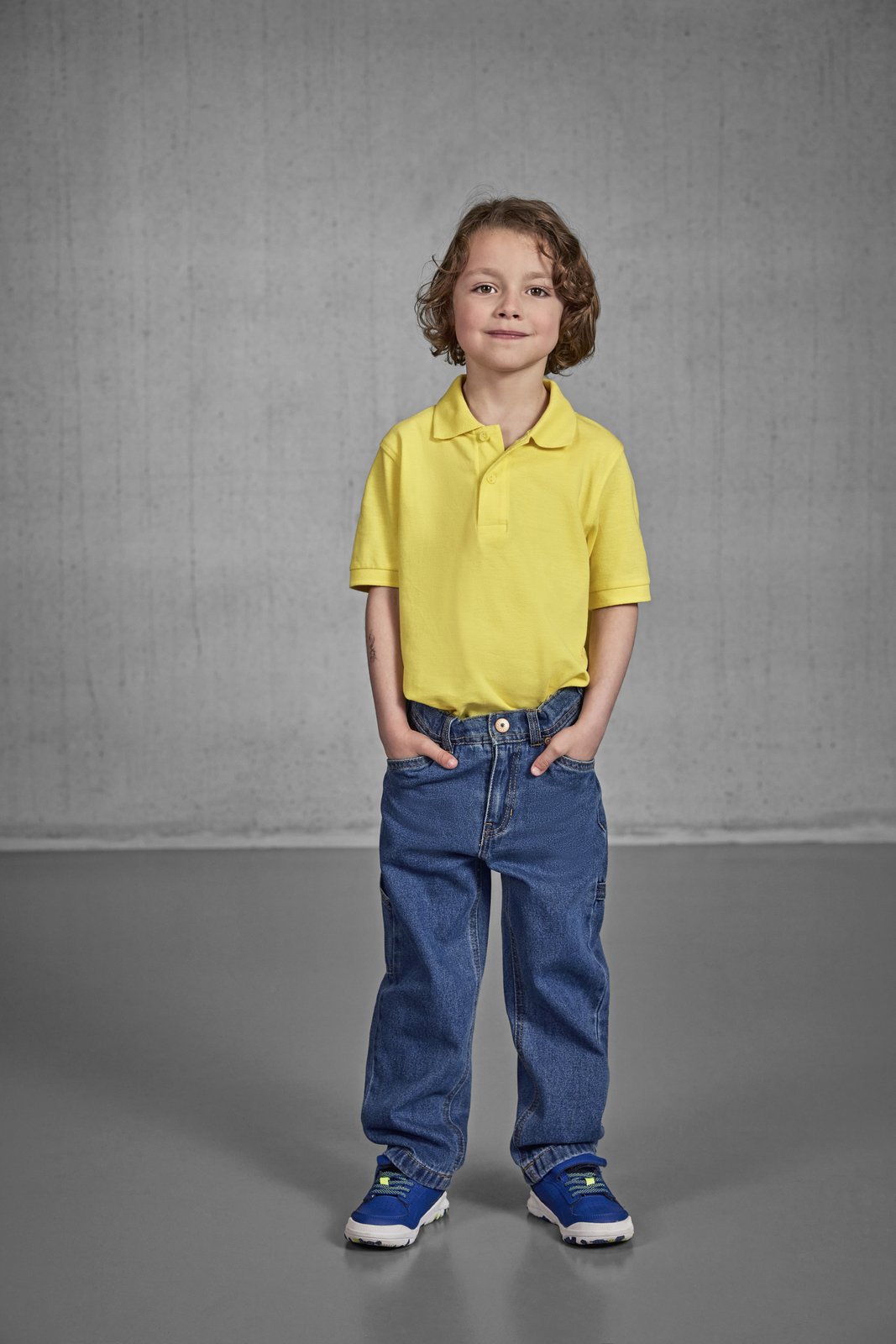 B&C BE INSPIRED Kids My Polo 180