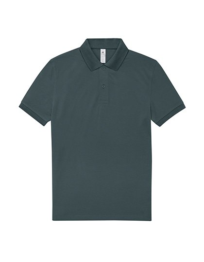 B&C BE INSPIRED My Polo 210 – Amalfi Teal