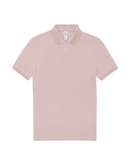 B&C BE INSPIRED My Polo 210 – Blush Pink