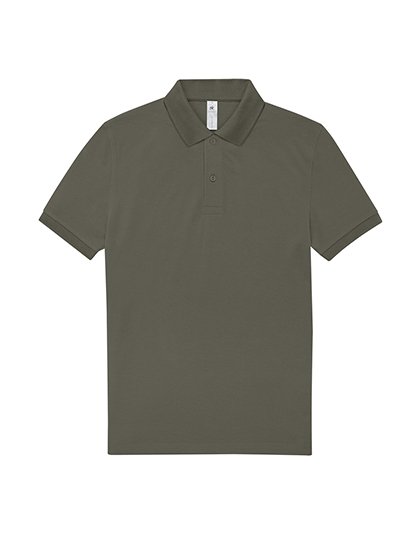 B&C BE INSPIRED My Polo 210 – Camo Green