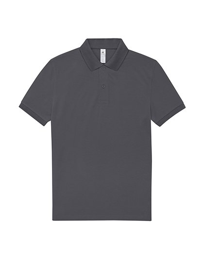 B&C BE INSPIRED My Polo 210 – Dark Grey (Solid)