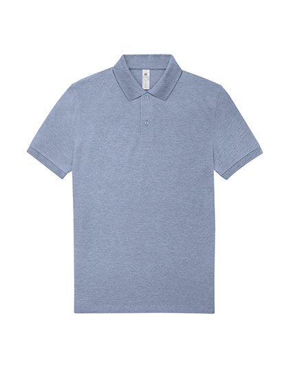 B&C BE INSPIRED My Polo 210 – Heather Blue