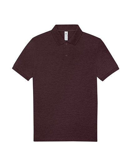 B&C BE INSPIRED My Polo 210 – Heather Burgundy