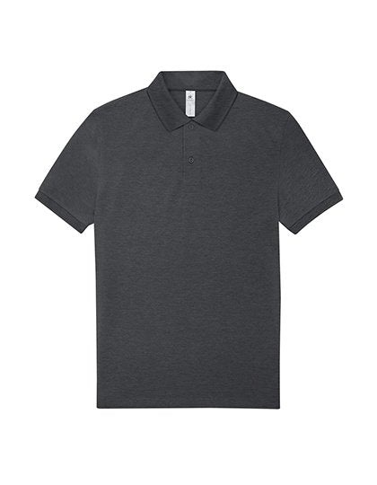 B&C BE INSPIRED My Polo 210 – Heather Tarmac