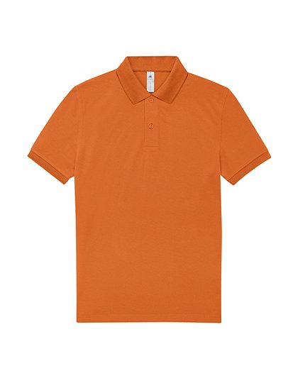 B&C BE INSPIRED My Polo 210 – Pure Orange